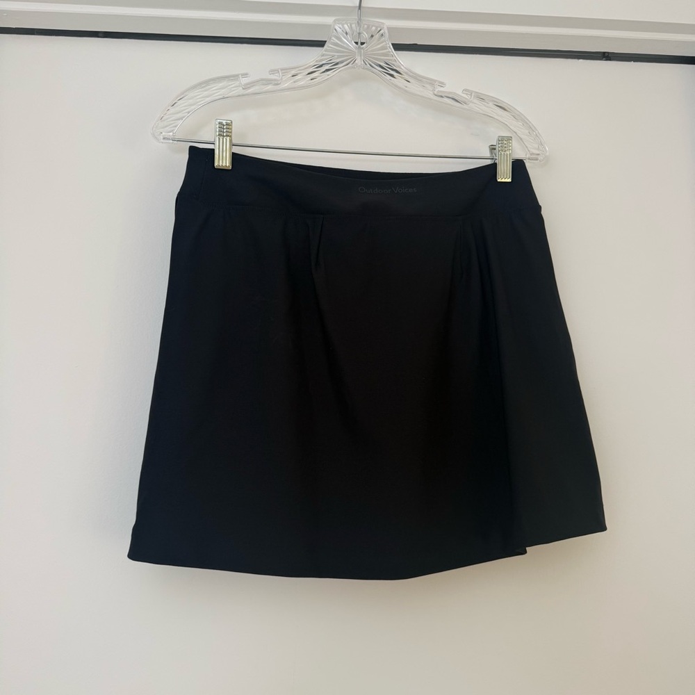 Outdoor Voices Court Skort Sz Medium Tennis Preppy Pickleball Athleisure - Picture 8 of 12